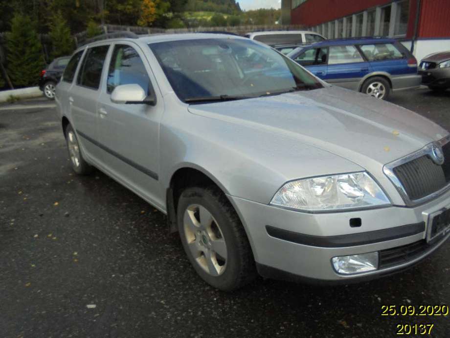 Škoda Octavia 2005-2008 (Type II, Fase 1) , Motorkode: BJB;BKC, Girkassekode: 