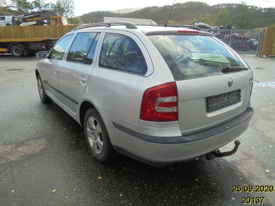 Škoda Octavia 2005-2008 (Type II, Fase 1) , Motorkode: BJB;BKC, Girkassekode: 