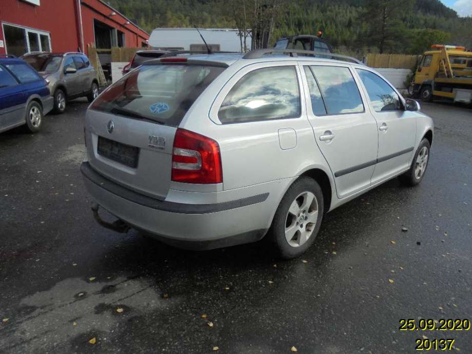 Škoda Octavia 2005-2008 (Type II, Fase 1) , Motorkode: BJB;BKC, Girkassekode: 