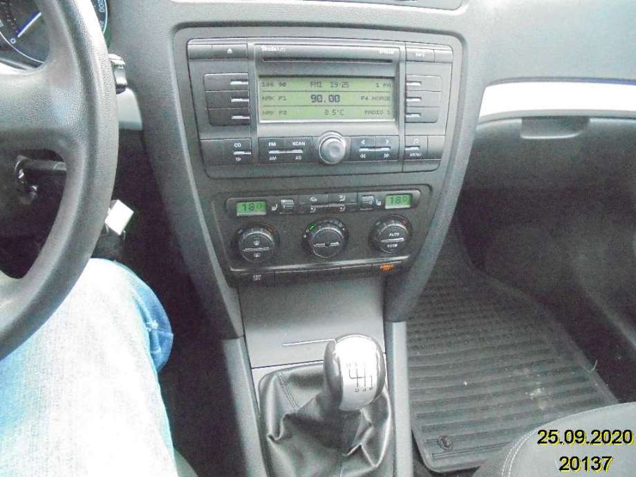 Škoda Octavia 2005-2008 (Type II, Fase 1) , Motorkode: BJB;BKC, Girkassekode: 