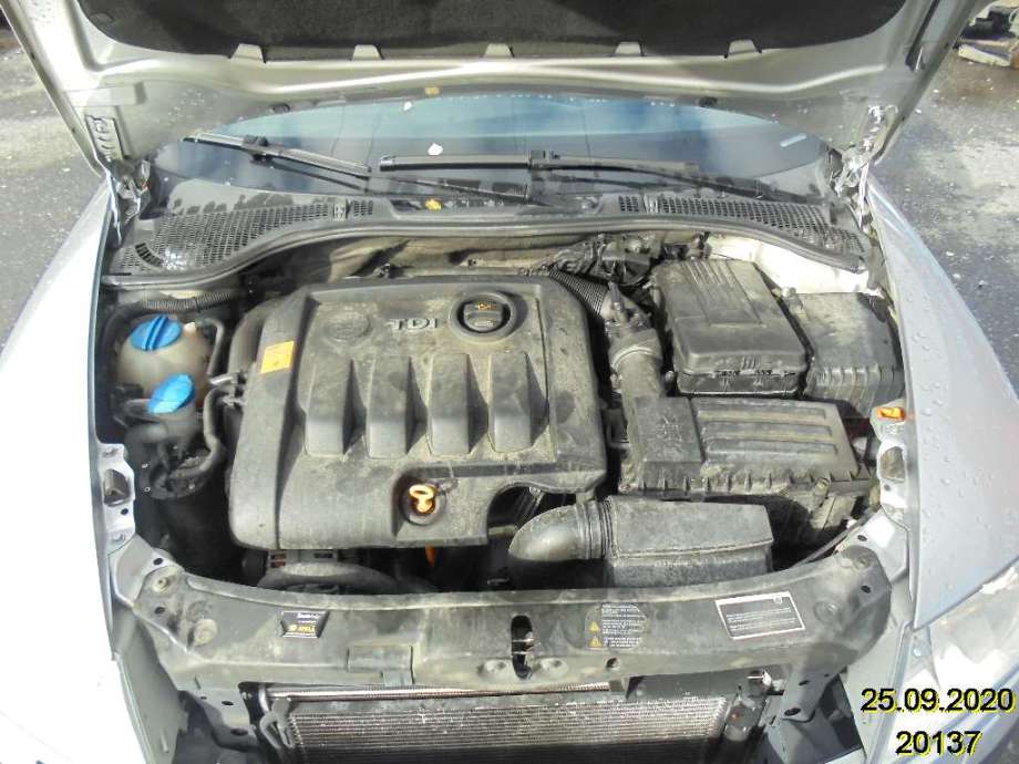 Škoda Octavia 2005-2008 (Type II, Fase 1) , Motorkode: BJB;BKC, Girkassekode: 