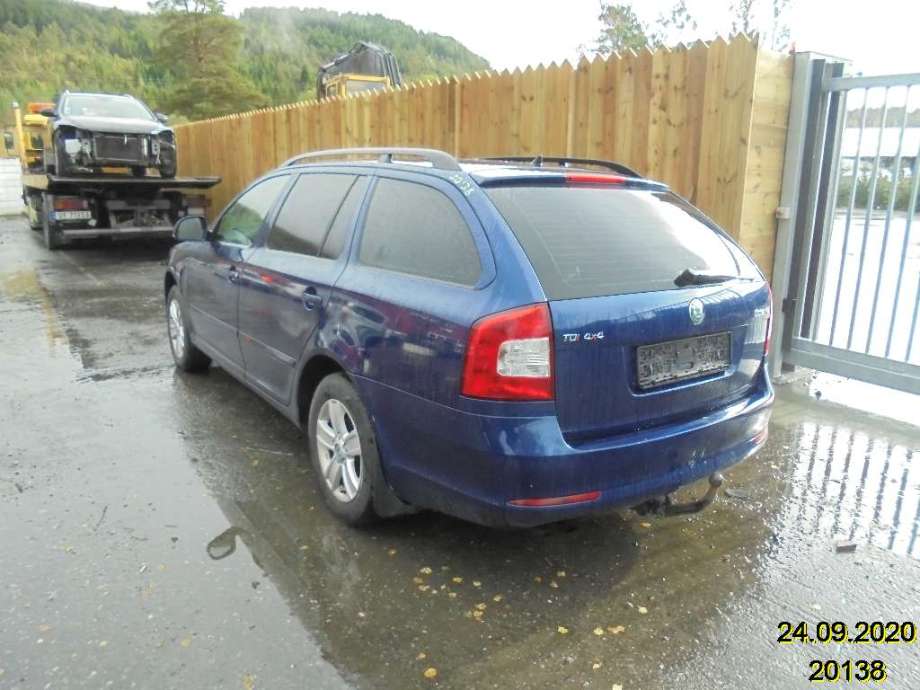 Škoda Octavia 2009-2013 (Type II, Fase 2) , Motorkode: CFHC, Girkassekode: 