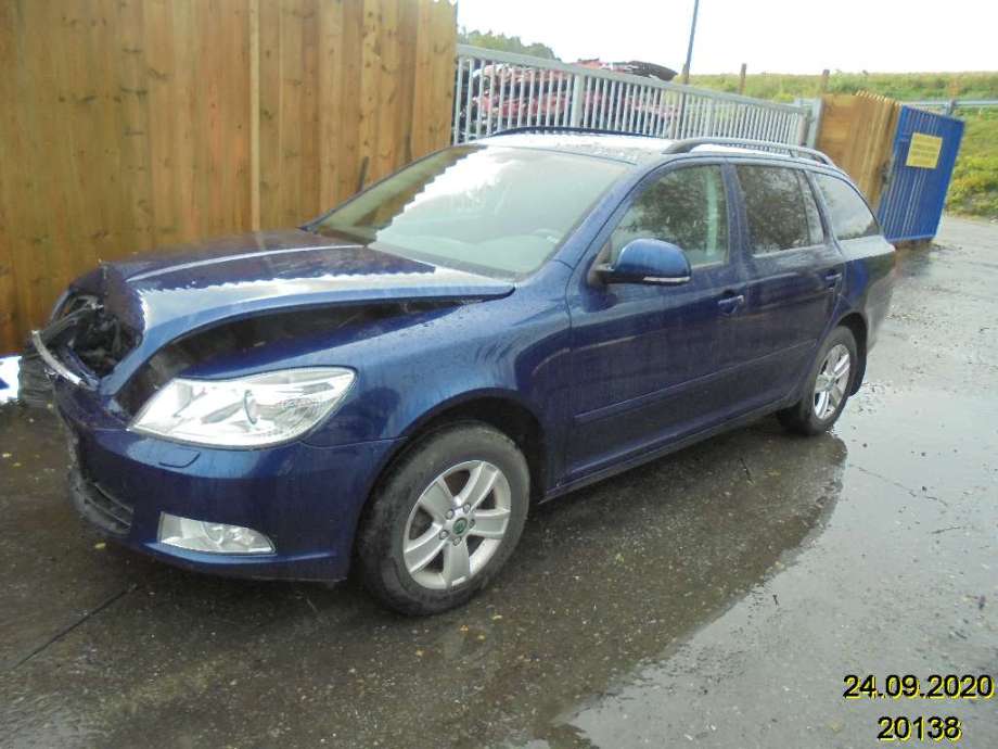 Škoda Octavia 2009-2013 (Type II, Fase 2) , Motorkode: CFHC, Girkassekode: 