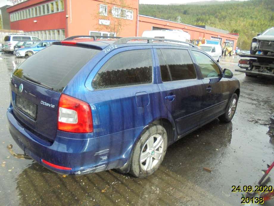Škoda Octavia 2009-2013 (Type II, Fase 2) , Motorkode: CFHC, Girkassekode: 