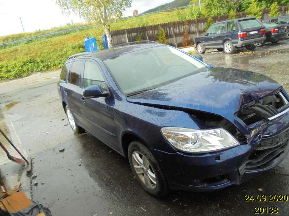 Škoda Octavia 2009-2013 (Type II, Fase 2) , Motorkode: CFHC, Girkassekode: 