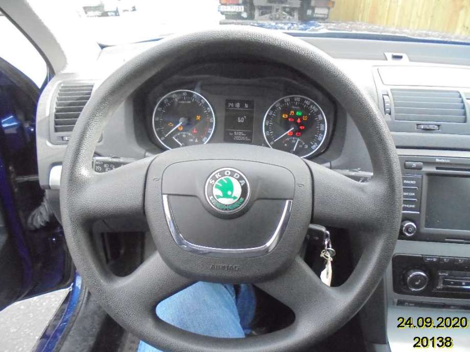 Škoda Octavia 2009-2013 (Type II, Fase 2) , Motorkode: CFHC, Girkassekode: 