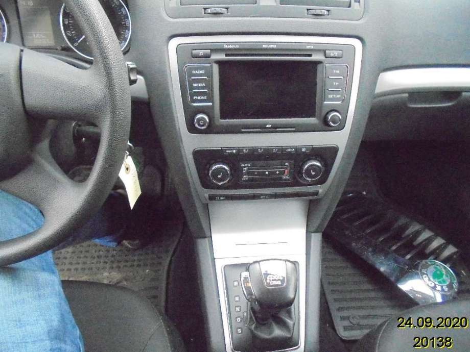 Škoda Octavia 2009-2013 (Type II, Fase 2) , Motorkode: CFHC, Girkassekode: 