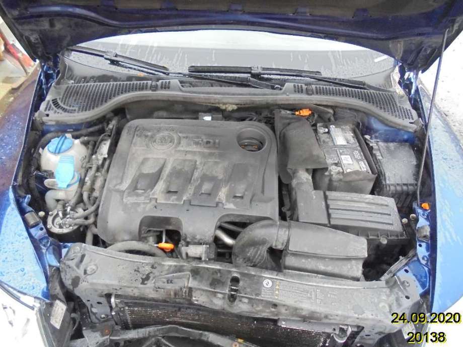 Škoda Octavia 2009-2013 (Type II, Fase 2) , Motorkode: CFHC, Girkassekode: 