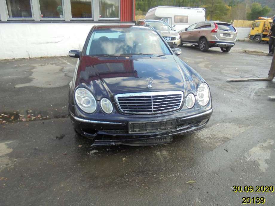 Mercedes E-Klasse 2002-2006 (Fase 1) (W211) (W211), Motorkode: OM646.961, Girkassekode:
