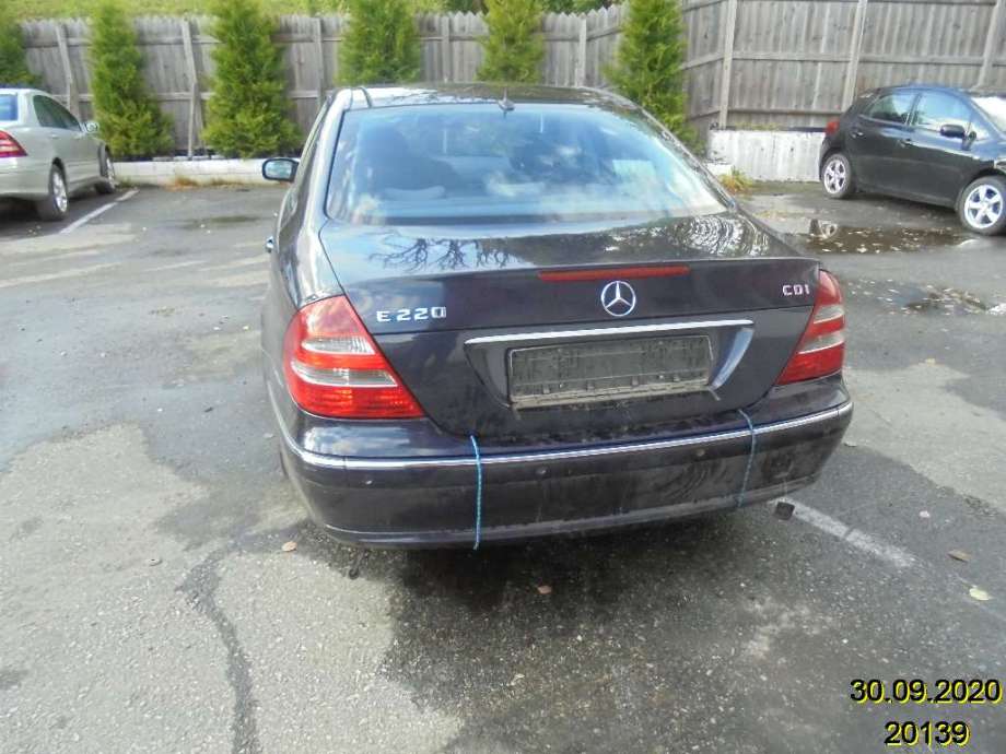 Mercedes E-Klasse 2002-2006 (Fase 1) (W211) (W211), Motorkode: OM646.961, Girkassekode: