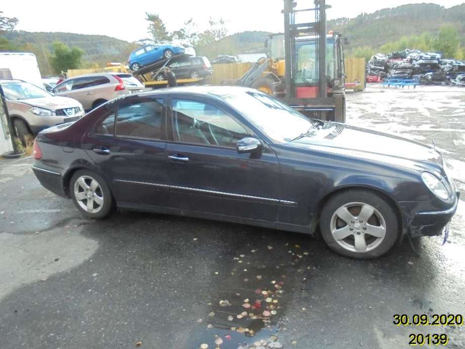 Mercedes E-Klasse 2002-2006 (Fase 1) (W211) (W211), Motorkode: OM646.961, Girkassekode: