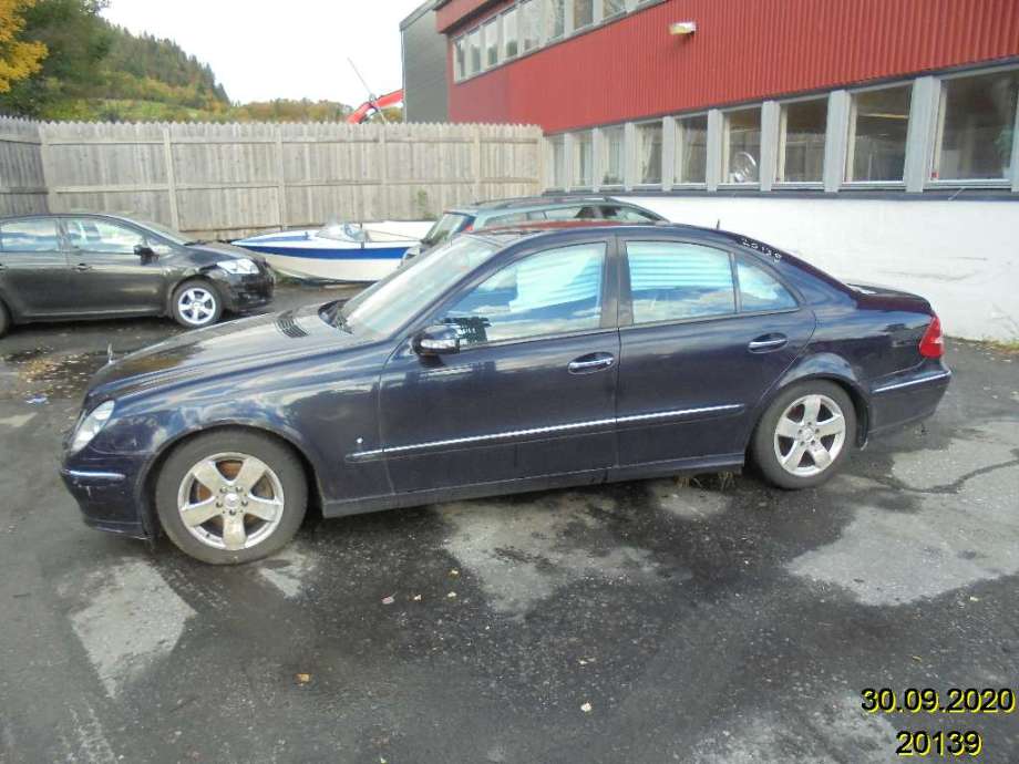 Mercedes E-Klasse 2002-2006 (Fase 1) (W211) (W211), Motorkode: OM646.961, Girkassekode: