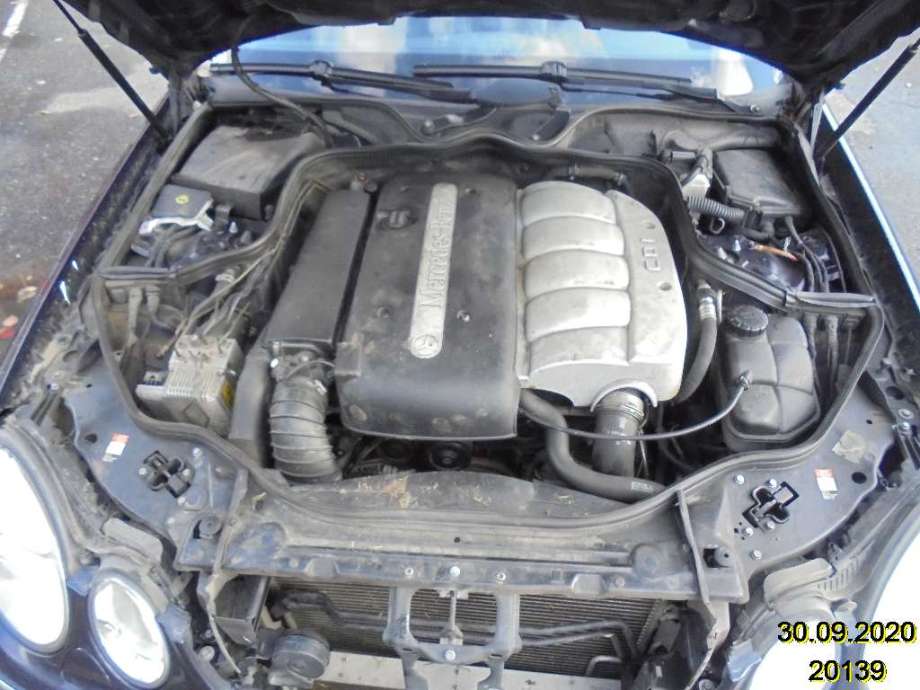 Mercedes E-Klasse 2002-2006 (Fase 1) (W211) (W211), Motorkode: OM646.961, Girkassekode: