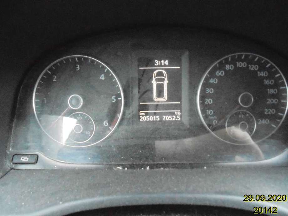 VW Caddy 2010-2015 (Type III, Fase 2) , Motorkode: CAYD, Girkassekode: 