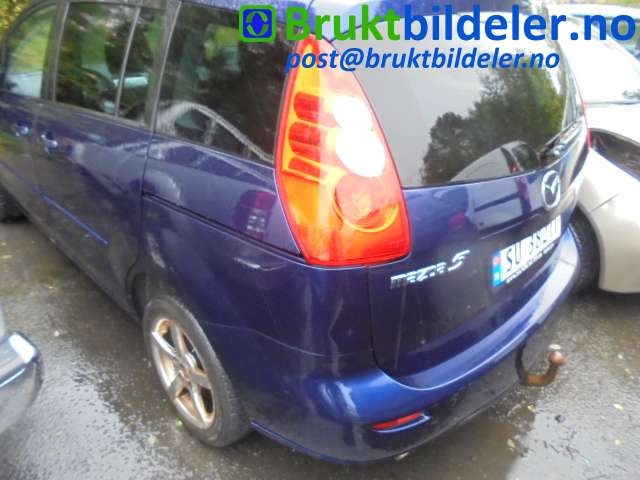 Mazda 5 2005-2010 (Type I) , Motorkode: FP-DE, Girkassekode: