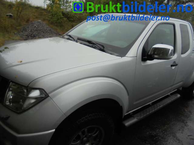 Nissan Navara 2005-2010 (Fase 1) (D40) (D40), Motorkode: YD25DDTI, Girkassekode: 