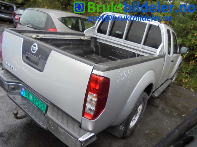 Nissan Navara 2005-2010 (Fase 1) (D40) (D40), Motorkode: YD25DDTI, Girkassekode: 