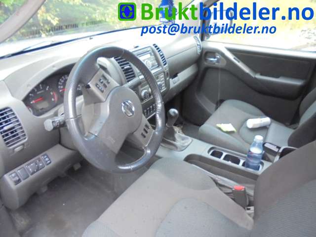 Nissan Navara 2005-2010 (Fase 1) (D40) (D40), Motorkode: YD25DDTI, Girkassekode: 