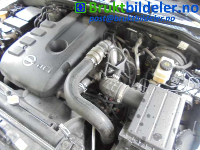 Nissan Navara 2005-2010 (Fase 1) (D40) (D40), Motorkode: YD25DDTI, Girkassekode: 