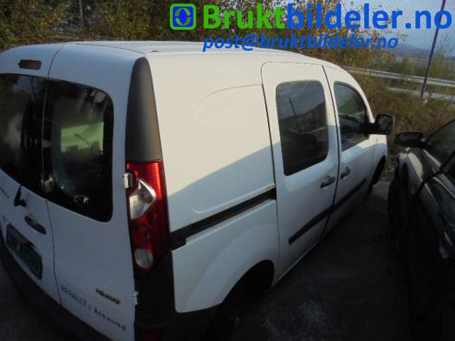 Renault Kangoo 2008-2021 (Type II) , Motorkode: K9K-800, Girkassekode: 