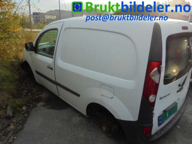 Renault Kangoo 2008-2021 (Type II) , Motorkode: K9K-800, Girkassekode: 