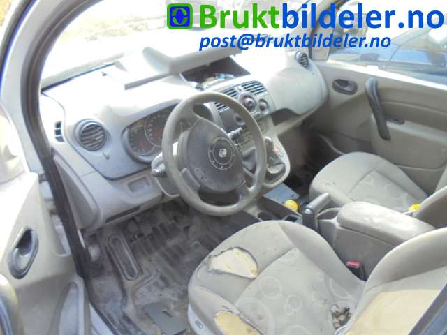 Renault Kangoo 2008-2021 (Type II) , Motorkode: K9K-800, Girkassekode: 