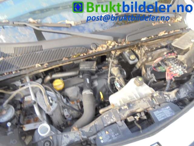 Renault Kangoo 2008-2021 (Type II) , Motorkode: K9K-800, Girkassekode: 