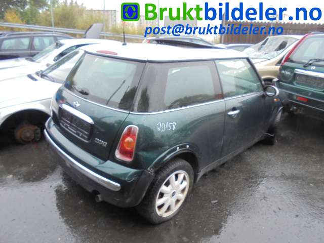 Mini One/Cooper 2001-2007 (R50-53) (R50-53), Motorkode: W10-B16A, Girkassekode: