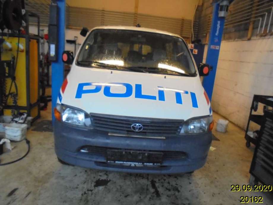 Toyota Hiace 2001-2006 (Fase 2) , Motorkode: 2KD-FTV, Girkassekode: 