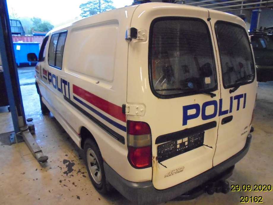 Toyota Hiace 2001-2006 (Fase 2) , Motorkode: 2KD-FTV, Girkassekode: 