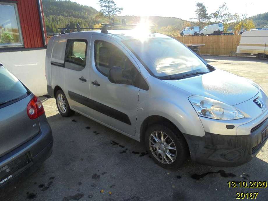 Peugeot Partner 2008-2015 (Type II, Fase 1) , Motorkode: 9HV;9HX, Girkassekode: 