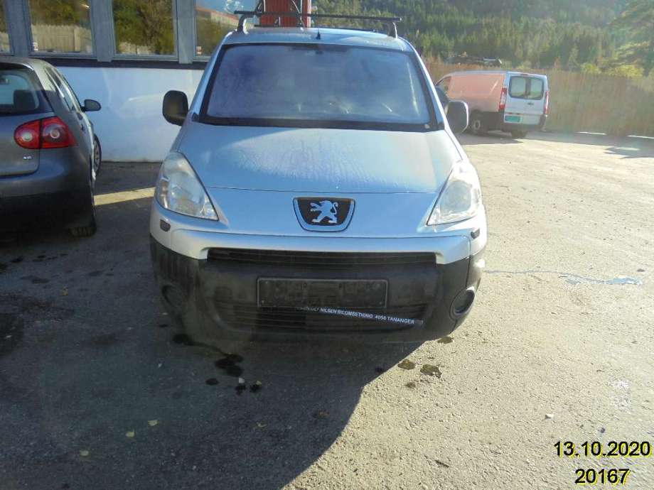 Peugeot Partner 2008-2015 (Type II, Fase 1) , Motorkode: 9HV;9HX, Girkassekode: 