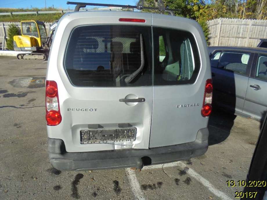 Peugeot Partner 2008-2015 (Type II, Fase 1) , Motorkode: 9HV;9HX, Girkassekode: 