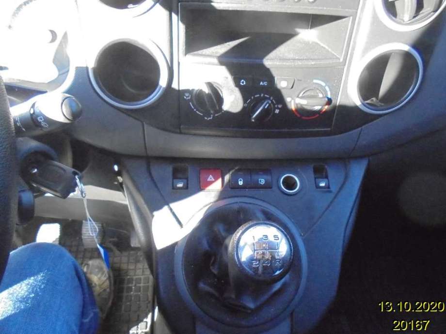 Peugeot Partner 2008-2015 (Type II, Fase 1) , Motorkode: 9HV;9HX, Girkassekode: 