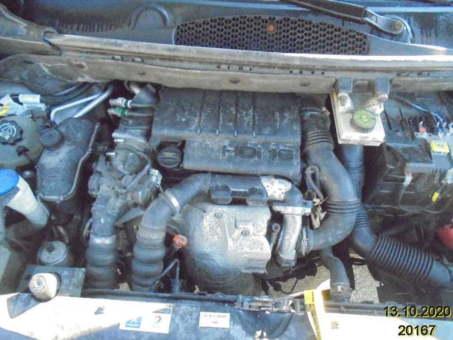 Peugeot Partner 2008-2015 (Type II, Fase 1) , Motorkode: 9HV;9HX, Girkassekode: 