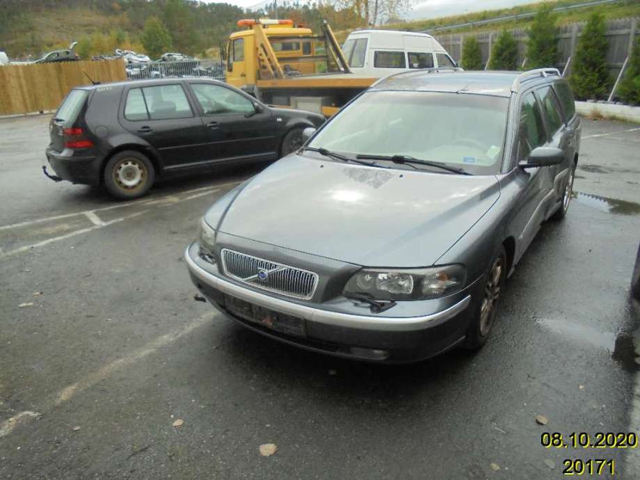 Volvo V70 2000-2004 (Type II, Fase 1) , Motorkode: B5204T5, Girkassekode: 