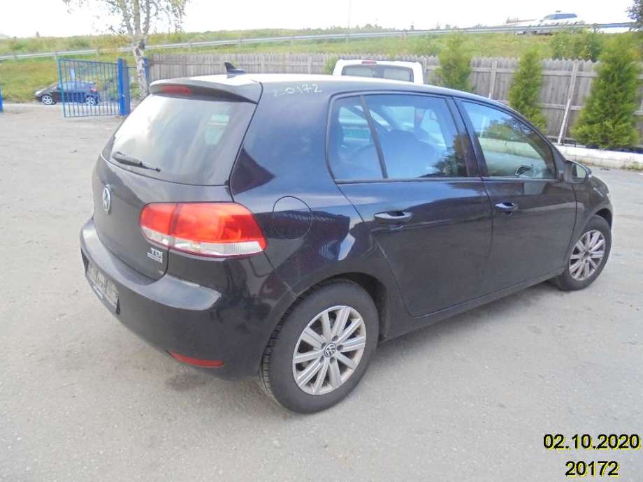 VW Golf VI 2008-2012 , Motorkode: CAYC, Girkassekode: 