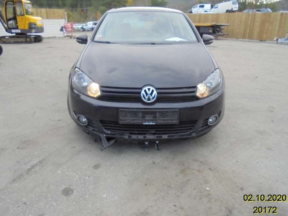 VW Golf VI 2008-2012 , Motorkode: CAYC, Girkassekode: 