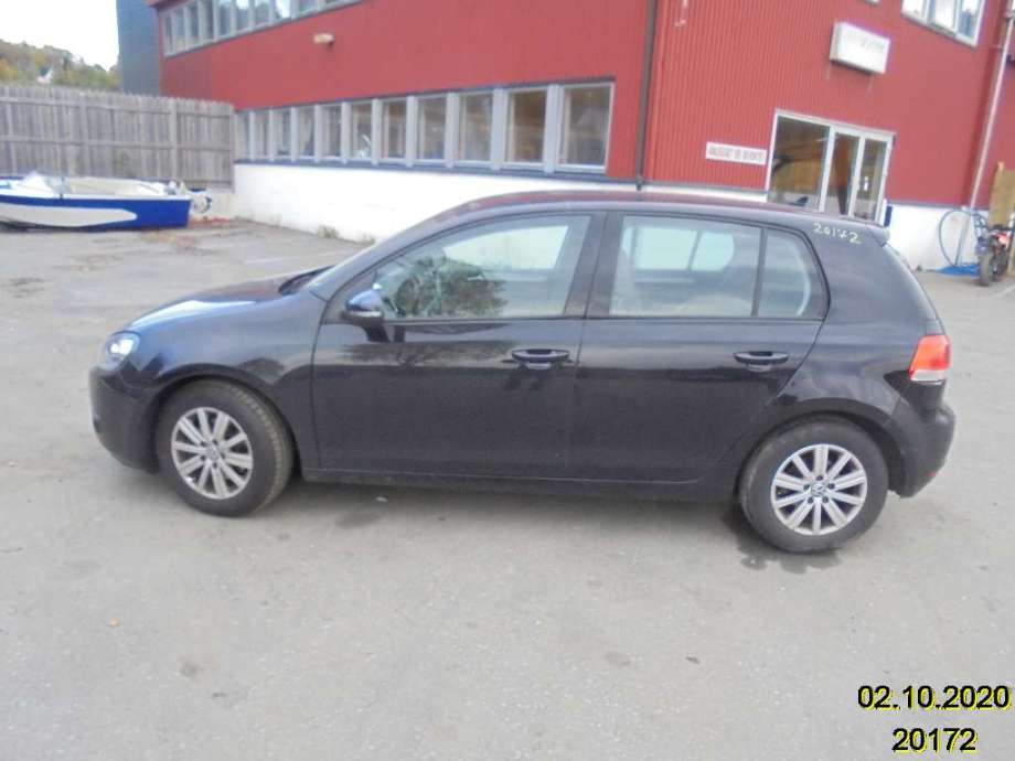 VW Golf VI 2008-2012 , Motorkode: CAYC, Girkassekode: 