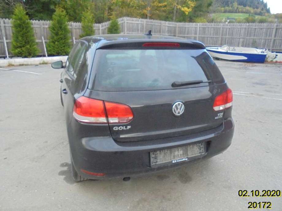 VW Golf VI 2008-2012 , Motorkode: CAYC, Girkassekode: 