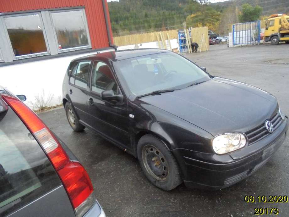VW Golf IV 1998-2003 , Motorkode: ATD, Girkassekode: 