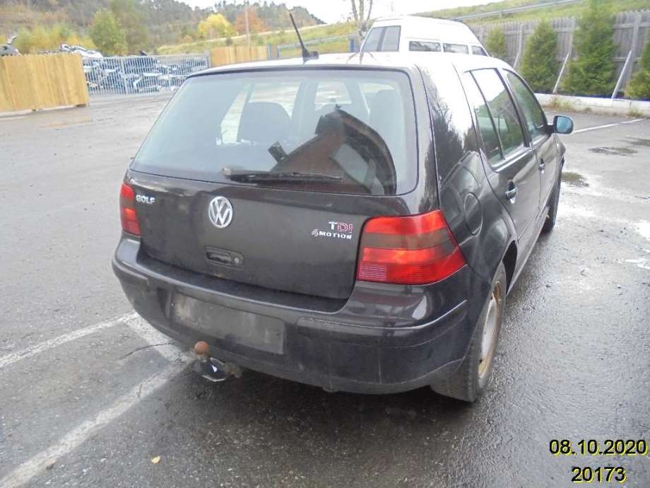 VW Golf IV 1998-2003 , Motorkode: ATD, Girkassekode: 