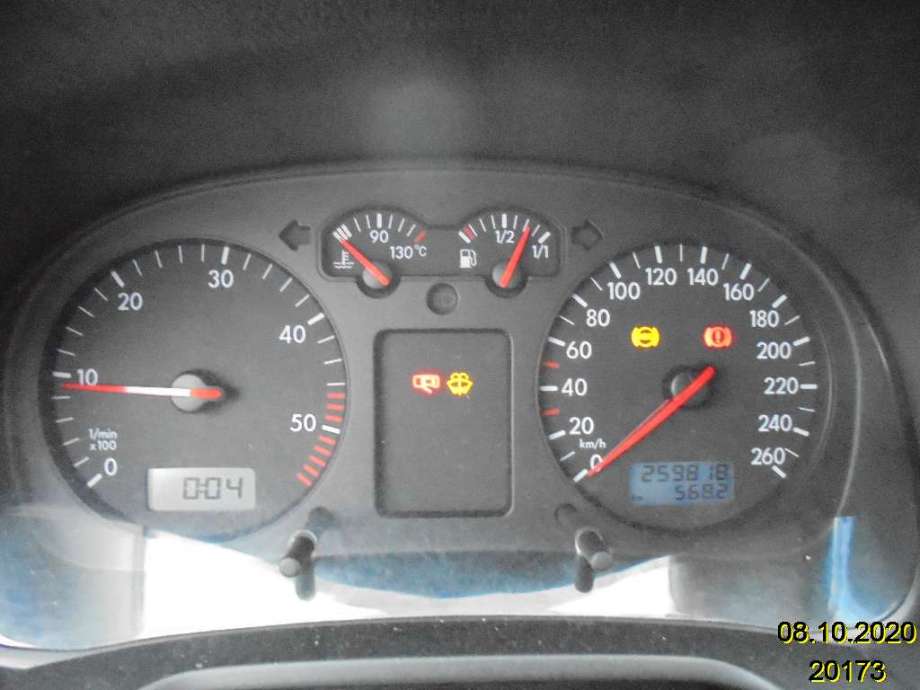 VW Golf IV 1998-2003 , Motorkode: ATD, Girkassekode: 