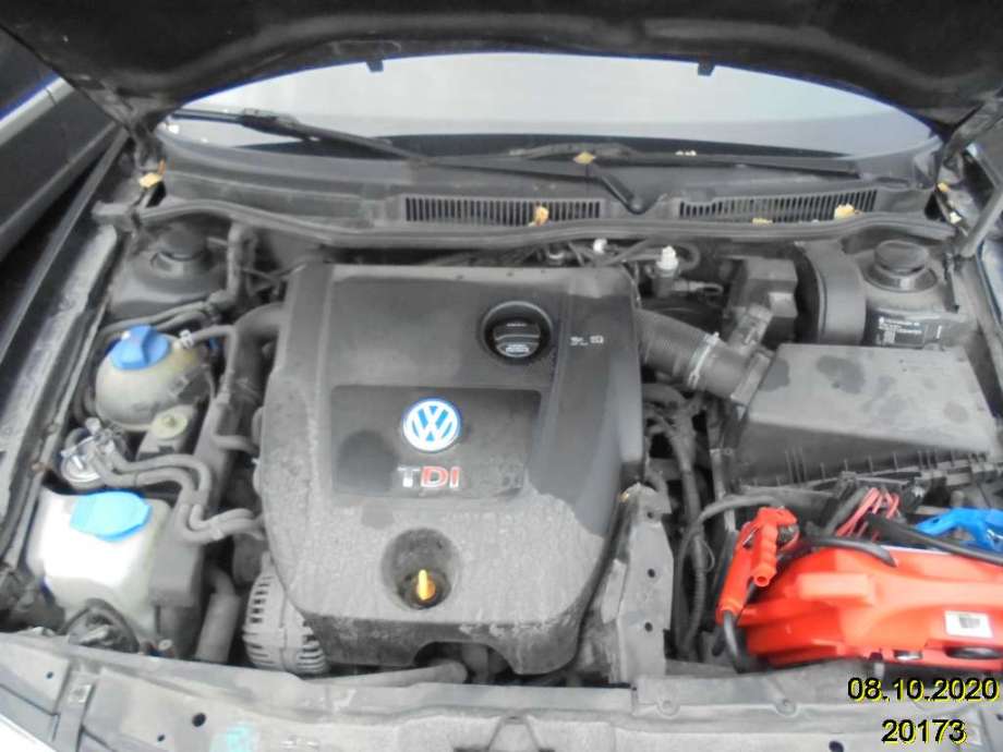 VW Golf IV 1998-2003 , Motorkode: ATD, Girkassekode: 
