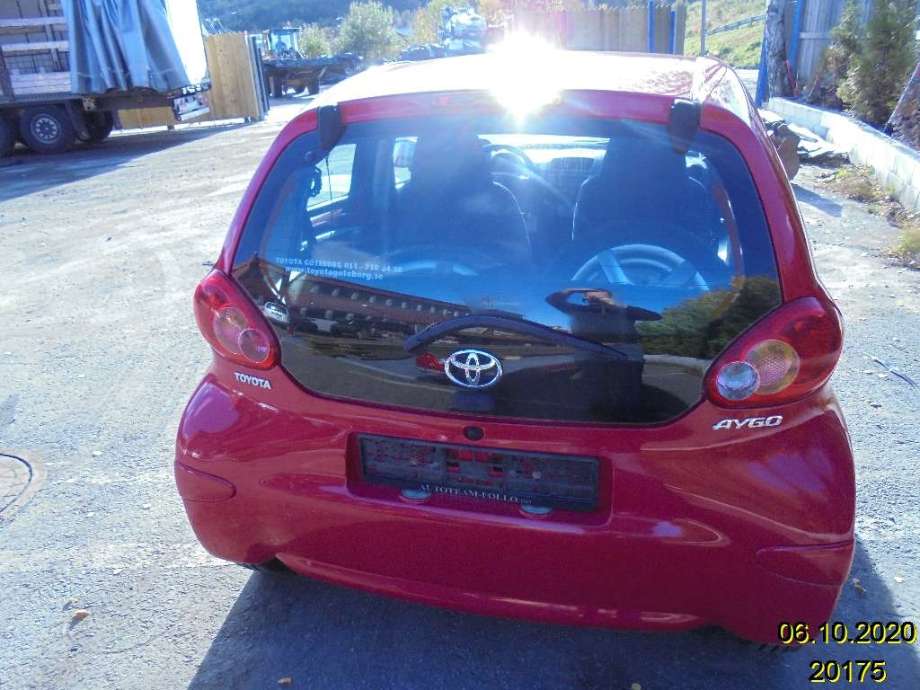Toyota Aygo 2005-2014 (Type I) , Motorkode: 1KR-FE, Girkassekode: 