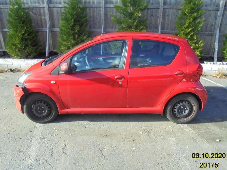 Toyota Aygo 2005-2014 (Type I) , Motorkode: 1KR-FE, Girkassekode: 