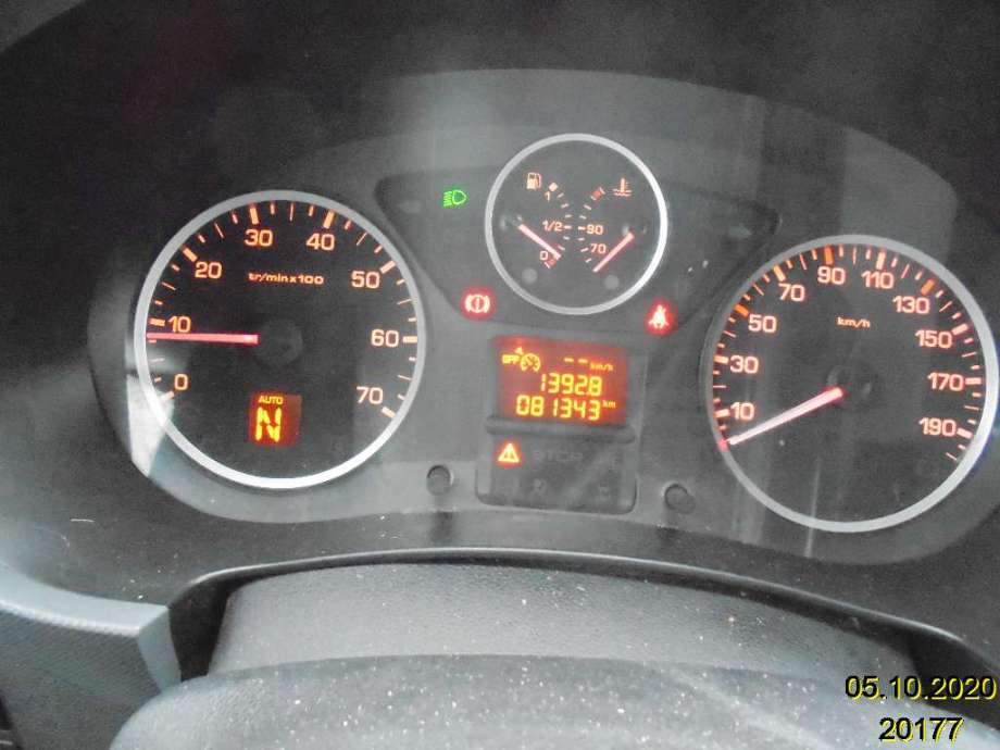 Peugeot Partner 2008-2015 (Type II, Fase 1) , Motorkode: 9HF, Girkassekode: 