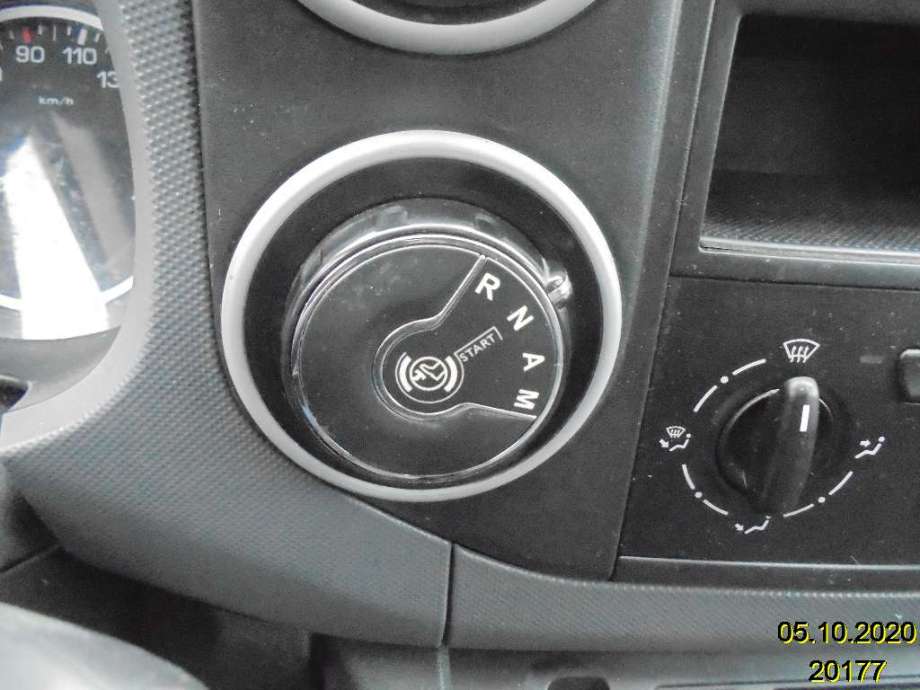 Peugeot Partner 2008-2015 (Type II, Fase 1) , Motorkode: 9HF, Girkassekode: 