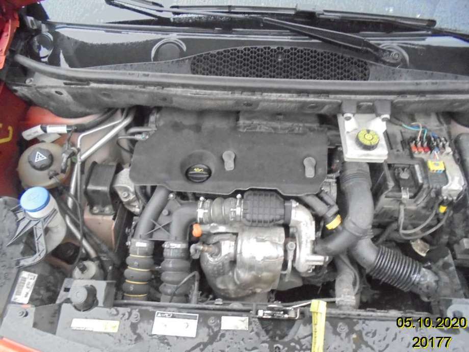 Peugeot Partner 2008-2015 (Type II, Fase 1) , Motorkode: 9HF, Girkassekode: 