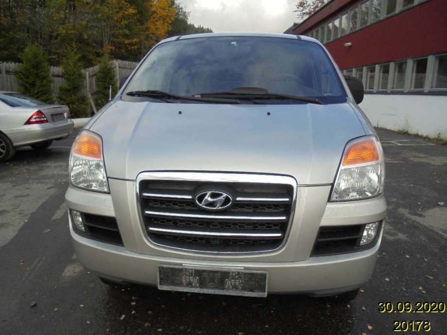 Hyundai H-1 1998-2005 (Type I, Fase 1) , Motorkode: D4CB, Girkassekode: 